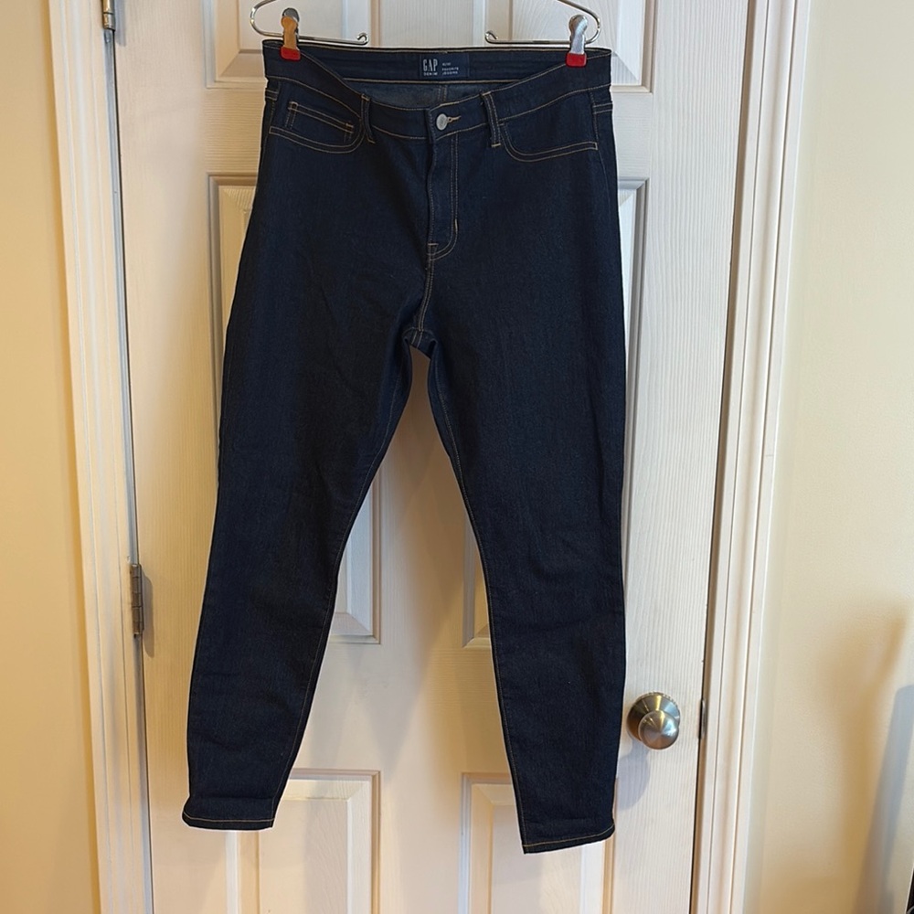 GAP Women's Dark Blue Jeans